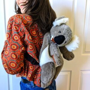 Retro Koala Backpack! 🐨